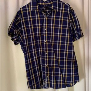 Banana Republic Short Sleeve Button Down XL